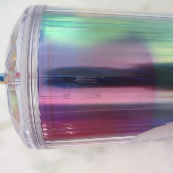 Starbucks 24oz Venti Kaleidoscope Rainbow Pride Cold Tumbler - Picture 5 of 6